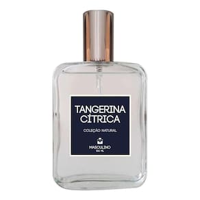 Perfume Cítrico Com Óleo Essencial De Tangerina - 100Ml