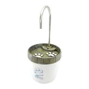 Bebedouro Tipo Fonte Para Gatos Hidracats Branco Bivolt