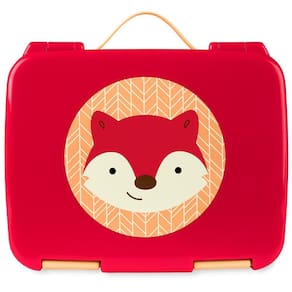 Kit de Alimentação Skip Hop Bento Box Zoo Raposa Vermelho
