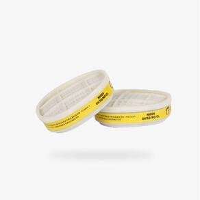 Kit Cartuchos Pera Mascara Respiratoria G03 Ov/Ag Libus