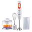 Mixer Mallory Trikxer Pratic 3 em 1 500W - 127V | Triturador, Batedor e Mixer Portátil - Mixer 3 em 1 Mallory