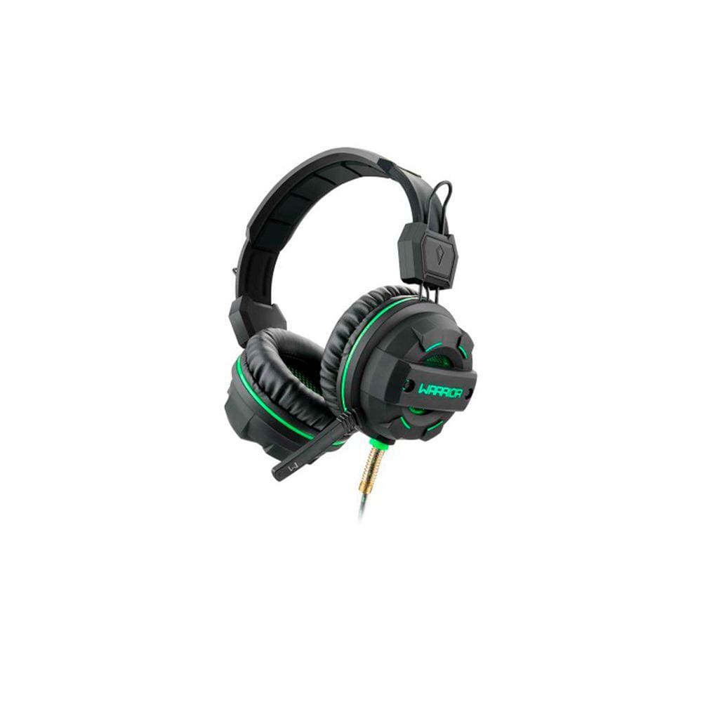 Headset Warrior Straton PH305 Camuflado com Led Usb - Pc Gamer 