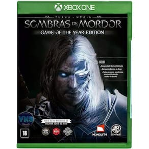 Jogo Terra Media: Sombras De Mordor Goty - Xone