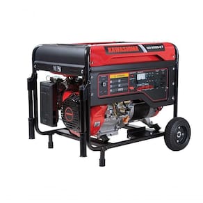 Gerador À Gasolina Kawashima 8,0Kw Trifase 380 220V