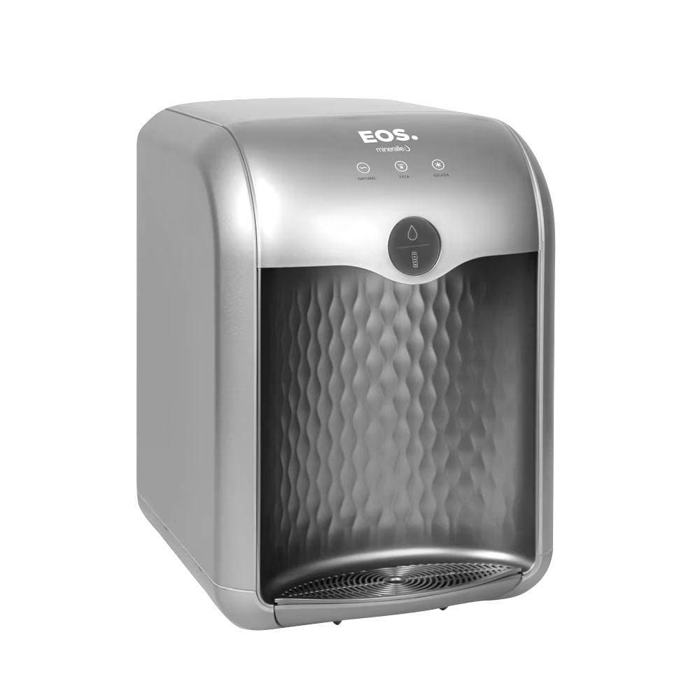 Bebedouro Purificador de Água Eletrônico 3 Temperaturas Mineralle EPE01S Prata Bivolt - EOS