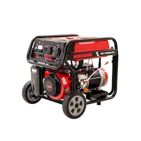 Gerador À Gasolina 9,0Kw Trifase 220 127 Motor 16Hp