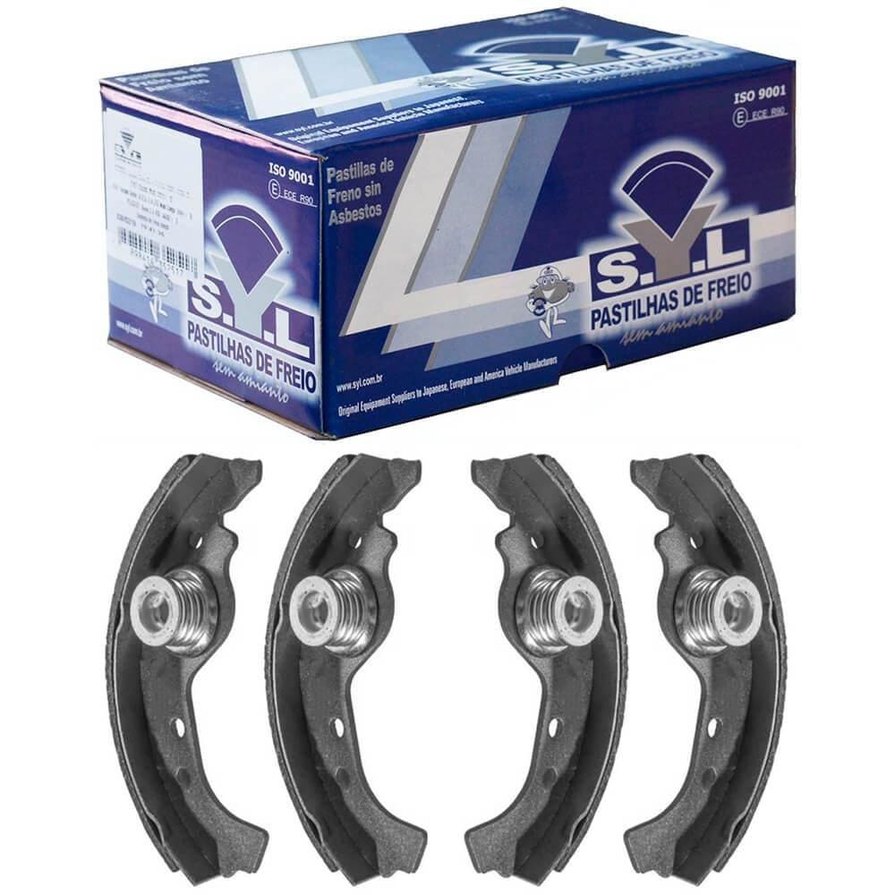 Sapata Lona Freio Fiorino Uno Premio Traseira S.Y.L 203000