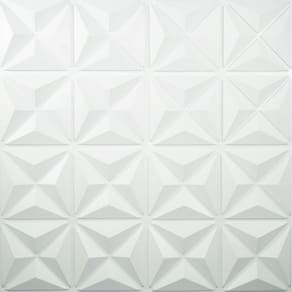 Revestimento 3D para parede Mini Estrelar placas 50cmx50cm