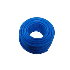 Mangueira Emborrachada Resistente Quintal Azul 1/2 - 15M