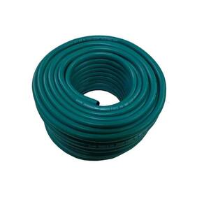 Mangueira Emborrachada Resistente Quintal Verde 1/2 - 50M