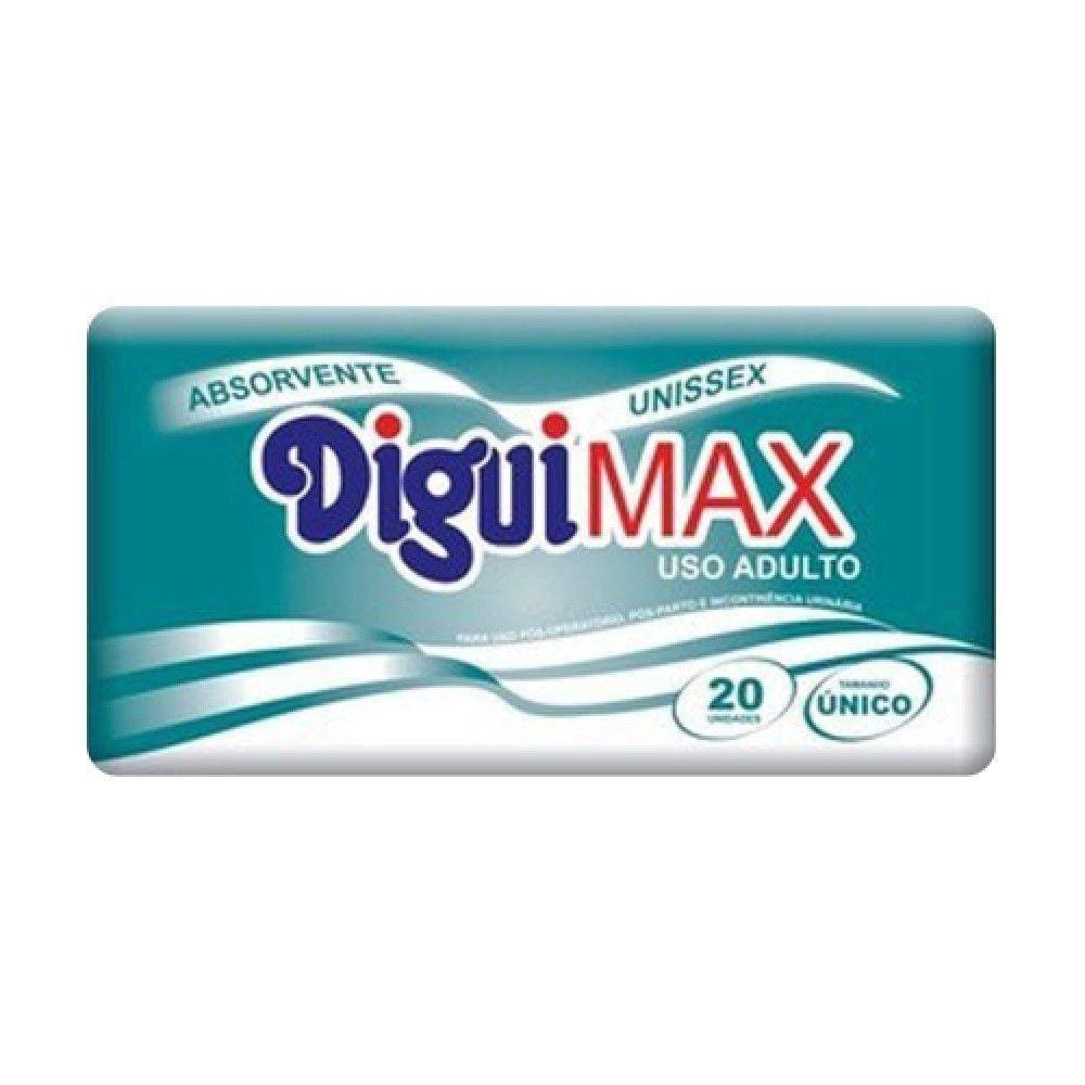 Absorvente Diguimax Unissex 20 Unidades