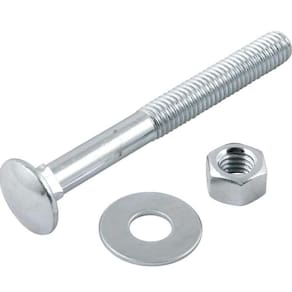 Parafuso Francês 5/16"x4"po+ar Com 02 Vonder