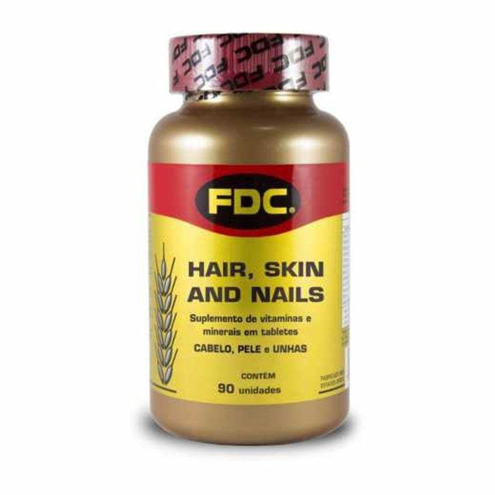 Polivitamínico Fdc Hair, Skin, Nails 90 Comprimidos