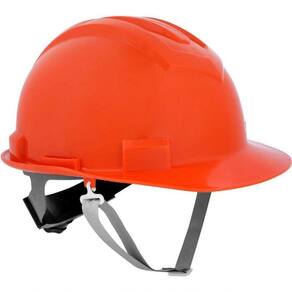 Capacete Laranja Jug/textil Com Cat Vonder