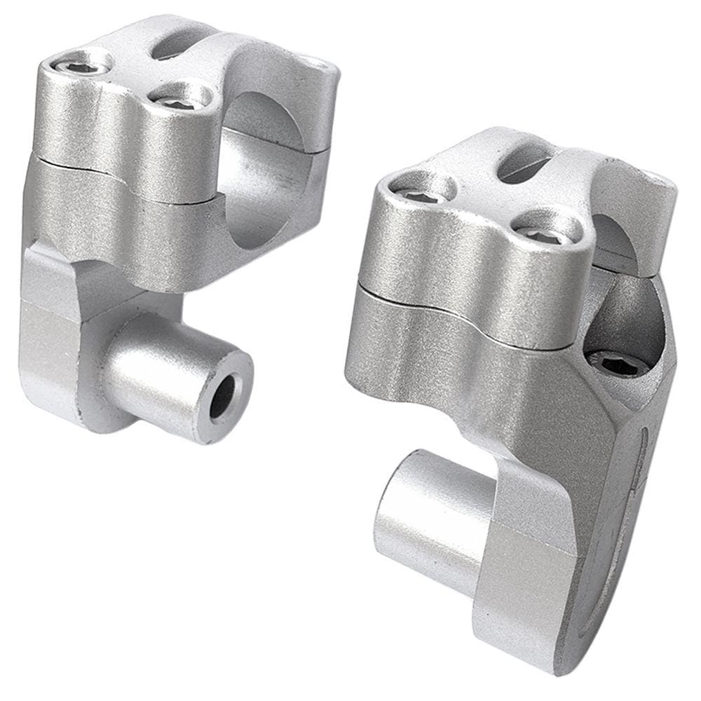 Alongador Regulável Riser Guidão Oxxy Bmw Triumph V-Stron Versys Nc 750 Cb 500x