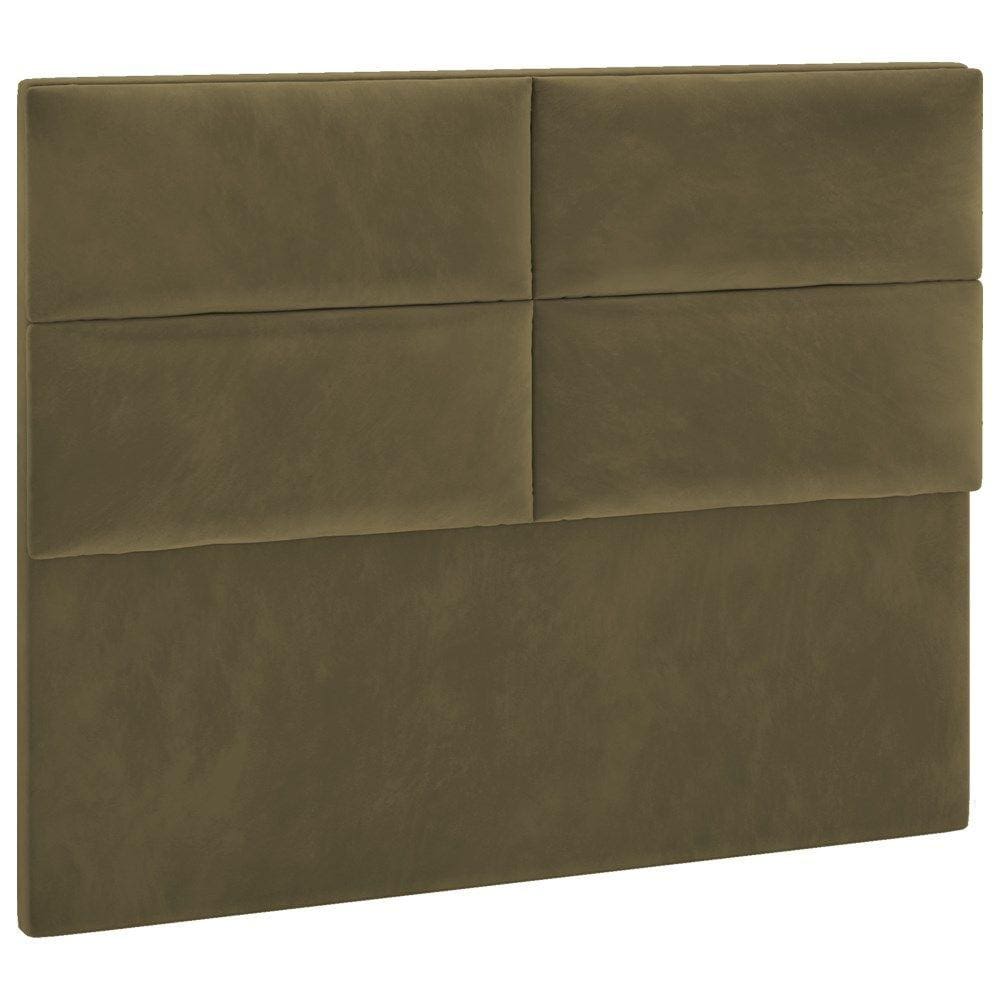 Cabeceira Queen 160 cm Barcel Veludo SL 945 Peer