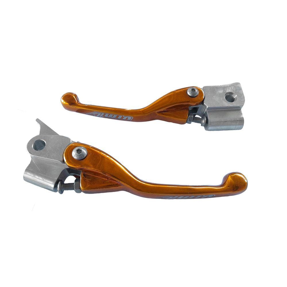 Par Manete Retrátil Forjado 4win Husqvarna GasGas Ktm 125/250/300/350/450