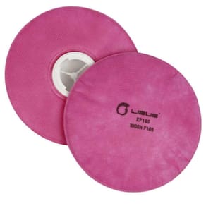 Kit Cartuchos Para Mascara Respiratoria Xp100 Ov/Ag Libus