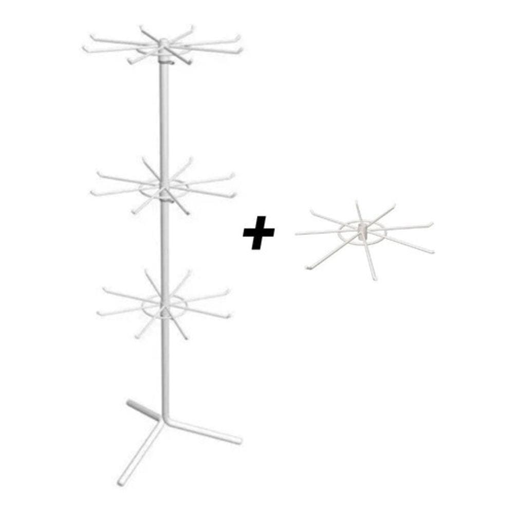 Meieiro De Chão -branco + 1 Aranha Extra
