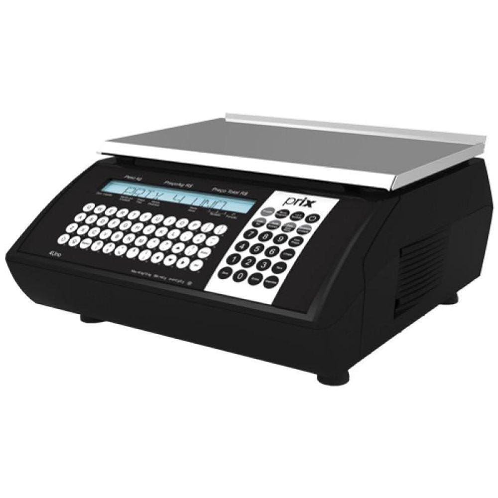 Balança Prix 4 Uno Com Etiquetadora 32Kg Wifi Toledo