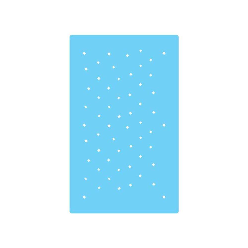 Stencil De Parede Tamako Geométrico - 55 X 90Cm - Ref 268