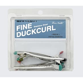 Fine Duck Curl Clip