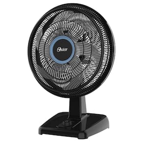 Ventilador De Mesa Oster Super Breeze 110V 40Cm Preto