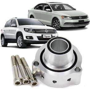 Valvula Forge Blow Off Espirro Jetta Tiguan Passat Golf Fsi