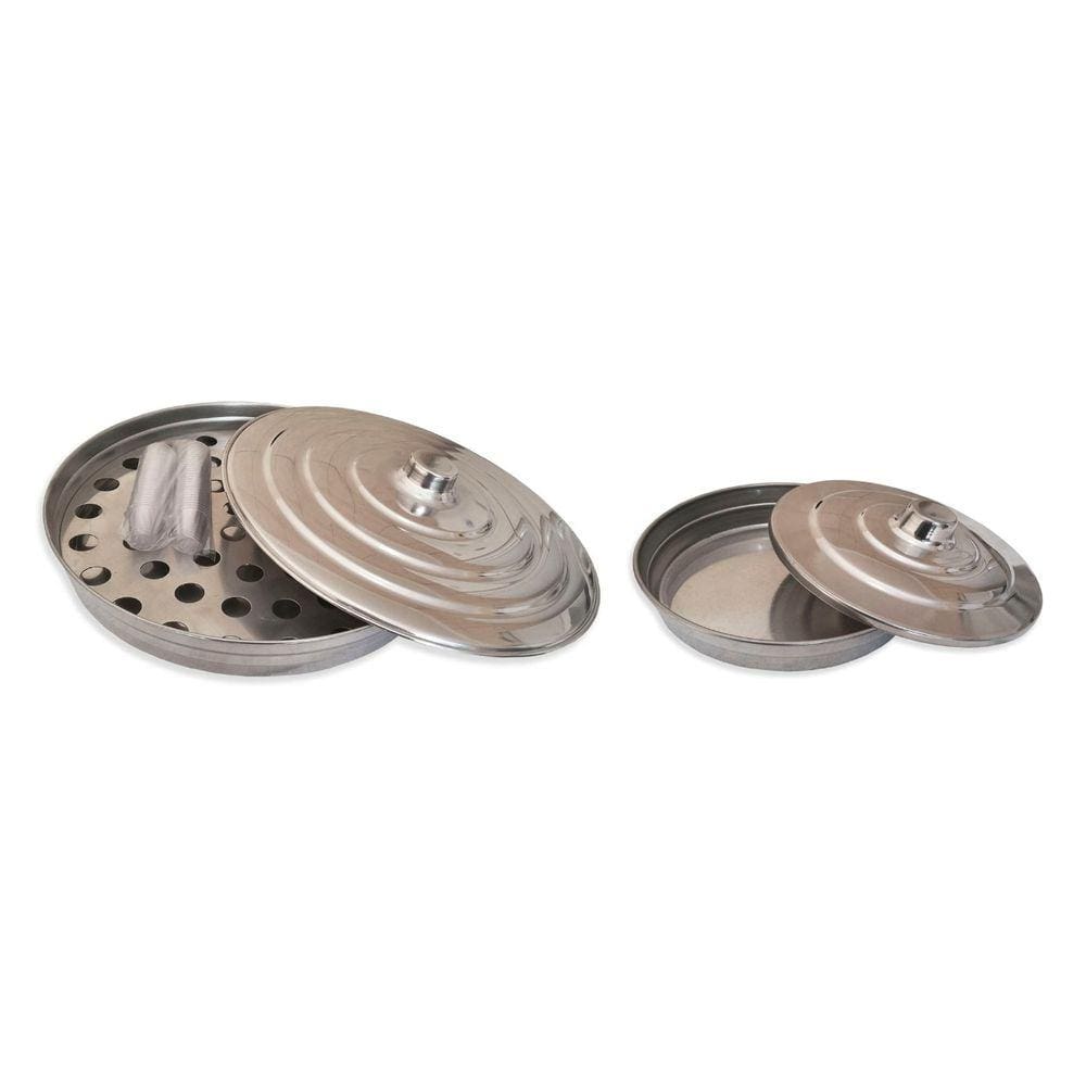 Kit Bandejas De Paes E Calices Para Santa Ceia