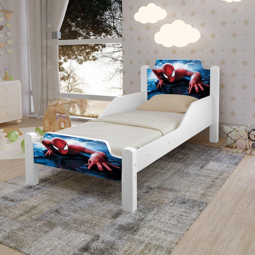 Caminha do Homem Aranha Infantil P/ Crianças