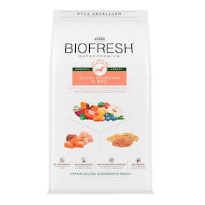 Ração Biofresh Cães Adultos Raças Pequenas e Mini 1kg