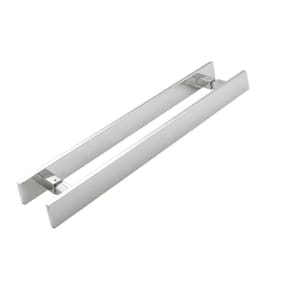 Puxador Duplo Eco Planus 40X10 300X200Mm Inox Polido Geris