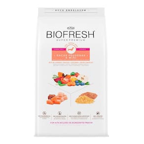 Ração Biofresh Cães Adultos Light Pequenas e Mini 3kg