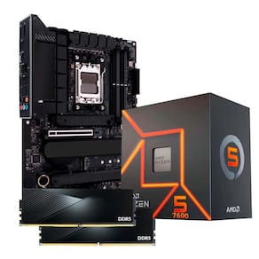 Kit Upgrade Amd Ryzen 5 7600, Placa Mãe X670, 16Gb Ddr5, Neologic - Nli84722