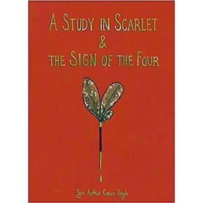 A Study In Scarlet & Sign Of The Four - Wordsworth Collector`S Editions