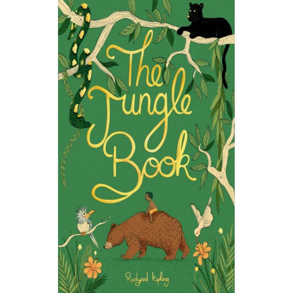 The Jungle Book - Wordsworth Collector`S Editions