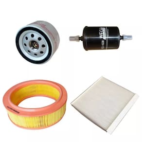 Kit Troca De Filtros Logan 1.6 8v Hi-flex 2007 Em Diante