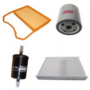Kit Troca De Filtros Up 3cil 12v 1.0 Flex 2014 Em Diante