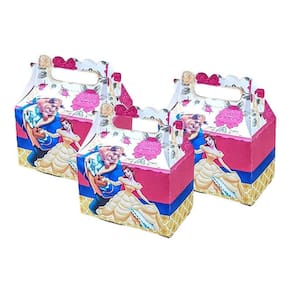 Kit 40 Maletinhas Decoração Festa Tema A Bela E A Fera