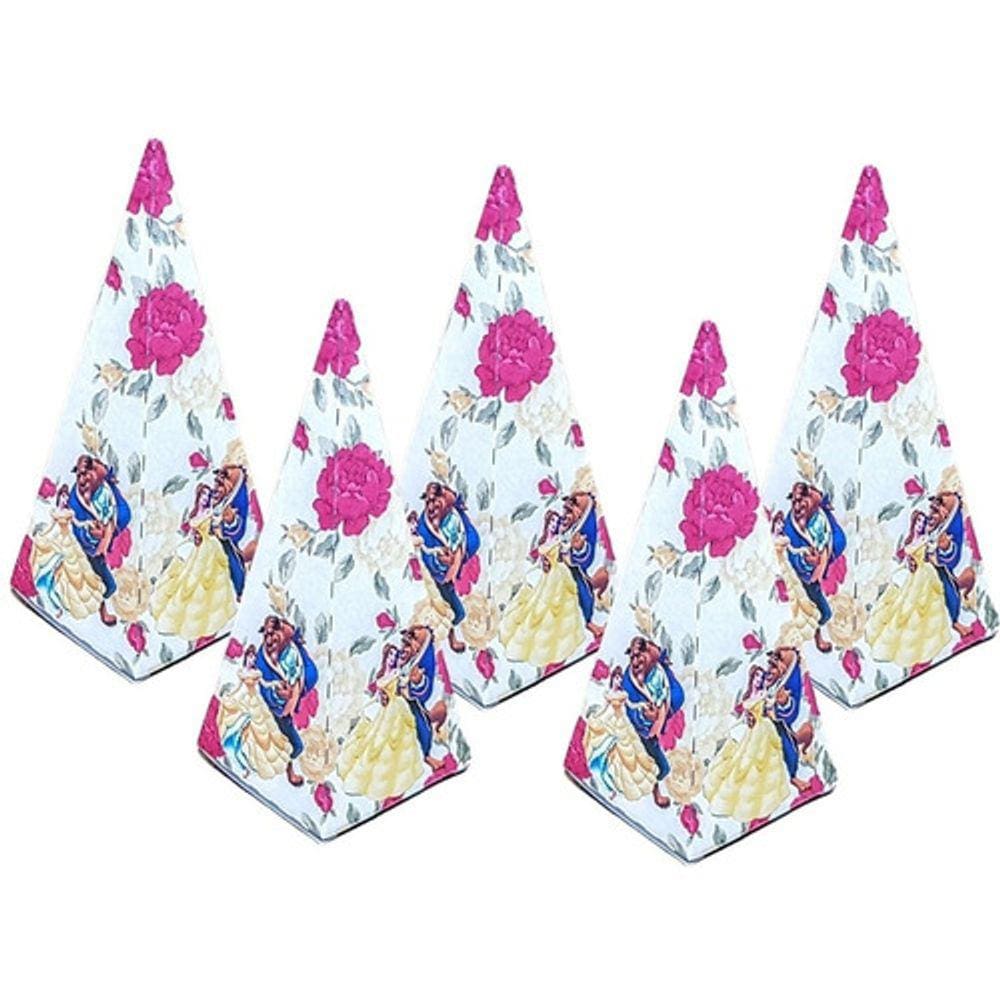 20 Caixa Cone A Bela E A Fera