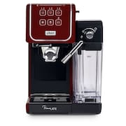 Cafeteira Espresso Oster PrimaLatte Touch Red