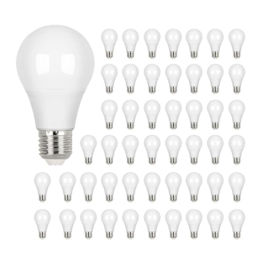 Kit 50 Lâmpadas Led Bulbo 12W Fria