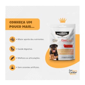 Biscoito Premiatta Caes Classicrock Articulaçao 250Gr