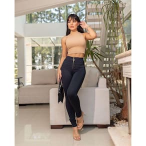 Calça Legging Chapa Barriga e Empina Bumbum Amber
