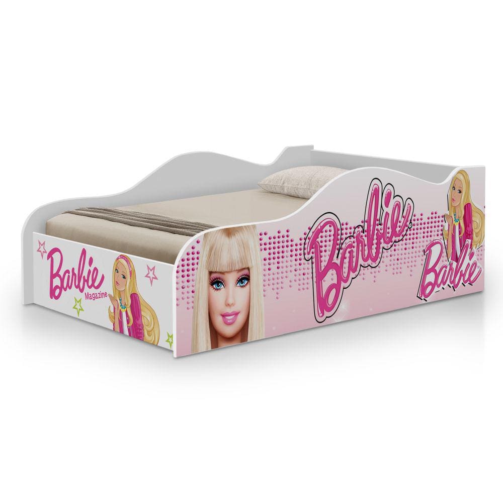 cama juvenil carro Barbie