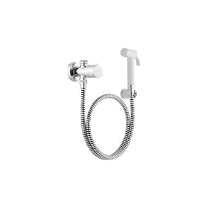 Ducha Higiênica Com Registro e Derivação Docol Riva 454606 Com Gatilho