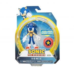 Boneco Sonic Metal - Sonic The Hedgehog - Sega - Fun