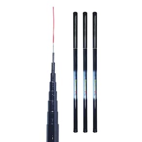 Kit 3 Varas Telescópica Pesca Way Fishing Pentium 3708 3,70m