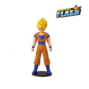 Boneco Dragon Ball - Goku Super Saiyan 3 - 10cm Banpresto