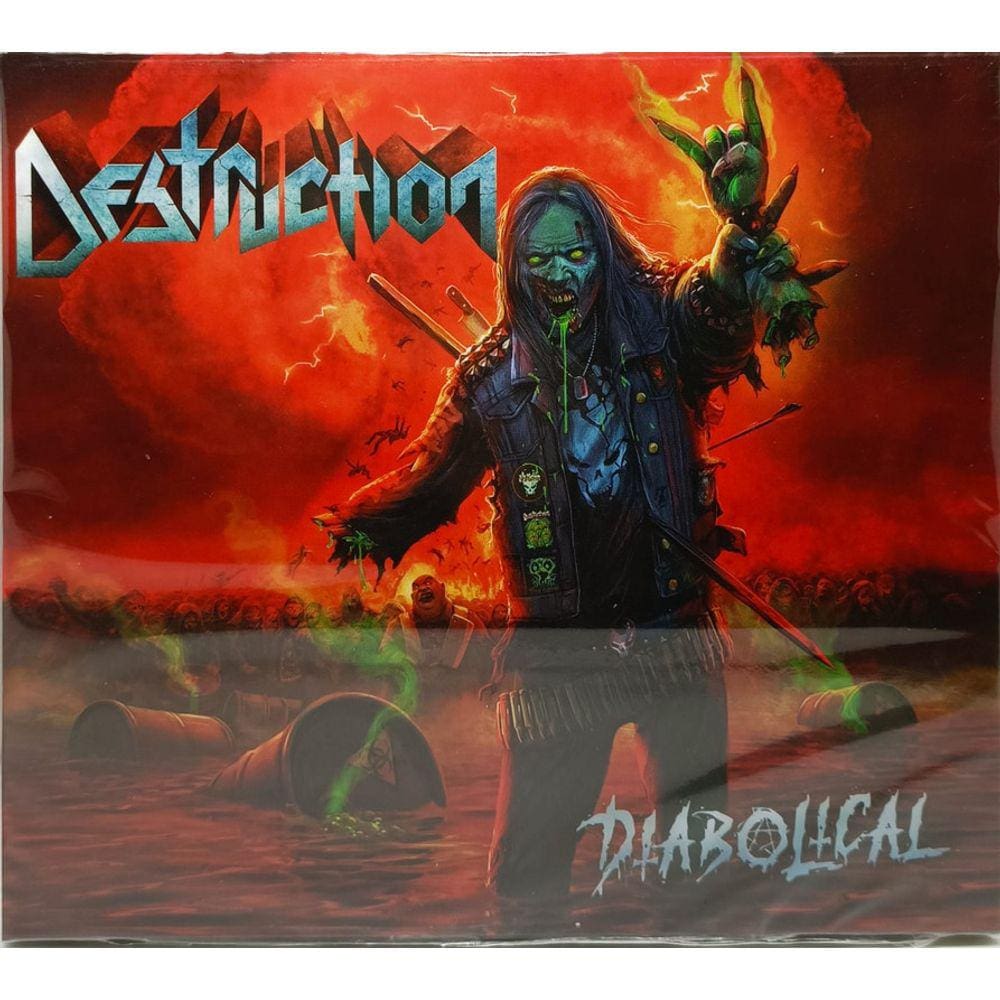 CD Destruction – Diabolical